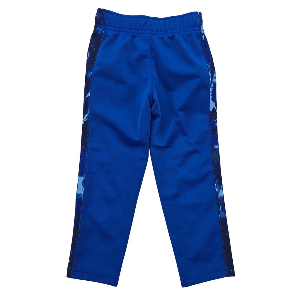 Nike Tracksuit Set Toddler Boys 3T Blue Full Zip Jacket Joggers Graphic Print - Picture 7 of 10